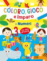 I numeri. Coloro, gioco e imparo. Ediz. a colori edito da Grillo Parlante