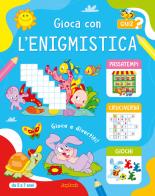 Gioca con l'enigmistica 5-7 anni edito da Joybook