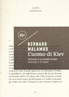 L' uomo di Kiev di Bernard Malamud edito da Minimum Fax