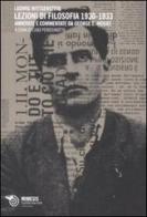 Lezioni di filosofia (1930-1933). Annotate e commentate da George E. Moore di Ludwig Wittgenstein edito da Mimesis