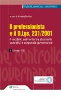 Il professionista e il D.Lgs. 231-2001 edito da Ipsoa