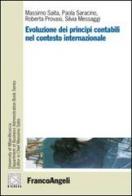 Evoluzione dei principi contabili nel contesto internazionale edito da Franco Angeli