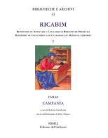 RICABIM. Repertorio di inventari e cataloghi di biblioteche medievali dal secolo VI al 1520 vol.5 edito da Sismel
