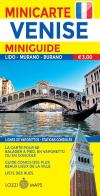 Venezia mini-map. Ediz. francese edito da Lozzi Publishing