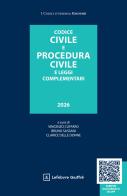 Codice civile e procedura civile e leggi complementari edito da Giuffrè