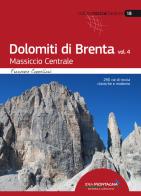 Dolomiti di Brenta vol.4 di Francesco Cappellari edito da Idea Montagna Edizioni