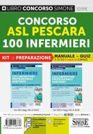 Concorso ASL Pescara. 100 CPS Infermieri. Kit di preparazione. Manuale completo-3450 quiz commentati. Per la preparazione alle prove concorsuali. Con software di sim edito da Edizioni Giuridiche Simone