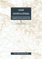 L' analisi linguistica e letteraria (2021) vol.2 edito da EDUCatt Università Cattolica