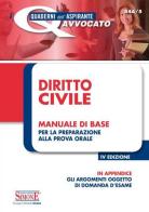 Diritto civile. Manuale di base per la preparazione alla prova orale edito da Edizioni Giuridiche Simone