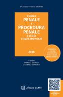Codice di procedura penale e leggi complementari edito da Giuffrè