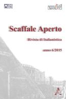 Scaffale aperto. Rivista di italianistica (2015) di Giuseppe Crimi edito da Aracne