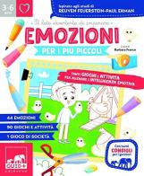 Emozioni per i più piccoli. Tanti giochi e attività per allenare l'intelligenza emotiva. Ispirato agli studi di Reuven Feuerstein-Paul Ekman edito da Gribaudo