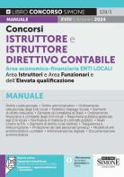 Concorsi istruttore e istruttore direttivo contabile area economico-finanziaria enti locali. Categorie C e D. Manuale. Con espansioni online edito da Edizioni Giuridiche Simone