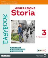 Generazione storia Easybook. Per la Scuola media. Con espansione online vol.3 di Emilio Zanette edito da Edizioni Scolastiche Bruno Mondadori
