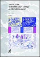 Advances in transportation studies. An international journal (2004) vol.2 edito da Aracne