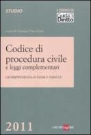 Codice di procedura civile e leggi complementari. Giurisprudenza, schemi e tabelle edito da Il Sole 24 Ore