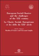 European social charter and the challenges of the XXI century edito da Edizioni Scientifiche Italiane
