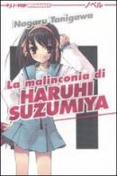 La malinconia di Haruhi Suzumiya di Nagaru Tanigawa edito da Edizioni BD