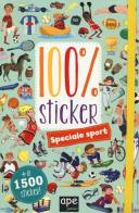 Speciale sport. 100% sticker. Con adesivi edito da Ape Junior