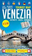 Venezia tourist map. Ediz. multilingue edito da Lozzi Publishing