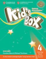 Kid's box. Level 4. Activity book. British English. Per la Scuola elementare. Con e-book. Con espansione online
