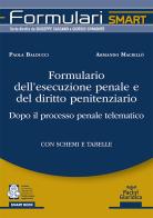 Formulario dell'esecuzione penale e del diritto penitenziario. Dopo il processo penale telematico di Paola Balducci, Armando Macrillò edito da Pacini Giuridica