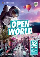 Open World. Key A2. Student's book without answers. Per le Scuole superiori. Con espansione online di Anna Cowper, Dignen Sheila, Susan White edito da Cambridge