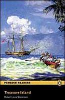 Treasure island. Con CD Audio di Robert L. Stevenson edito da Pearson Longman