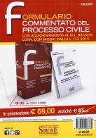 Formulario commentato del processo civile. Con CD-ROM edito da Edizioni Giuridiche Simone