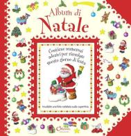 Album di Natale. Ediz. illustrata. Con Adesivi edito da Chiara Edizioni