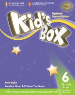 Kid's box. Level 6. Activity book. British English. Per la Scuola elementare di Caroline Nixon, Michael Tomlinson edito da Cambridge