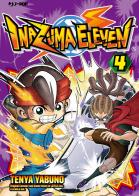 Inazuma eleven vol. 4 di Tenya Yabuno, Level-5 edito da Edizioni BD