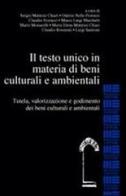 Il testo Unico in materia di beni culturali e ambientali edito da Maggioli Editore