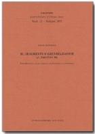 Il fragmentum granfellianum (P. Dryton 50) di Elena Esposito edito da Pàtron