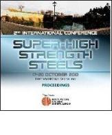 Second International Conference super high strength stells. Con CD-ROM edito da AIM