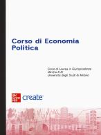 Corso di economia politica edito da McGraw-Hill Education