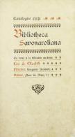 Bibliotheca savonaroliana. Les oeuvres de fra Girolamo Savonarola: editions, traductions, ouvrages sur sa vie et sa doctrine di Leo S. Olschki edito da Olschki