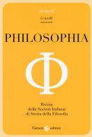 Philosophia (2018) vol.1 edito da Carocci