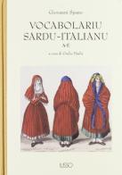 Vocabolariu sardu-italianu di Giovanni Spano edito da Ilisso