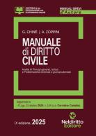 Manuale di diritto civile. Con espansione online di Giuseppe Chiné, Andrea Zoppini edito da Neldiritto Editore