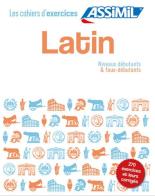 Latin. Coffret cahiers d'exercices. Débutants-Faux débutants/intermédiaire di Tristan Macé edito da Assimil Italia