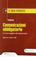 Comunicazioni obbligatorie di Pierluigi Rausei edito da Ipsoa