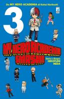 My Hero Academia Smash!! vol.3 di Kohei Horikoshi, Hirofumi Neda edito da Star Comics