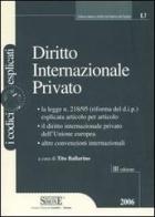 Diritto internazionale privato edito da Edizioni Giuridiche Simone