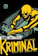 Kriminal vol.1 di Max Bunker, Magnus edito da Mondadori Comics