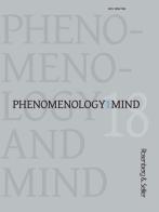 Phenomenology and mind (2020) vol.18 edito da Rosenberg & Sellier