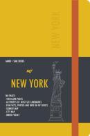 New York visual notebook. Yellow saffron di Russo William Dello edito da Sime Books