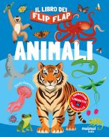 Animali. Il libro dei flip-flap. Ediz. a colori di David Hawcock edito da Nuinui