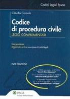 Codice procedura civile di Claudio Consolo edito da Ipsoa