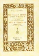 Cent beaux livres anciens et modernes vol.2 di Leo S. Olschki edito da Olschki